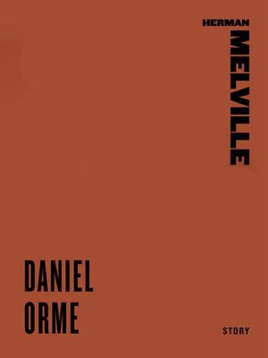 cover image of Daniel Orme